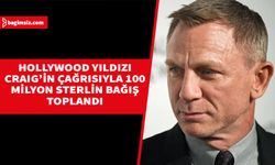 Hollywood Yıldızı Daniel Craig'in yardım çağrısına önemli cevap