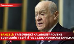 MHP Genel Başkanı Devlet Bahçeli, TBMM Grup Toplantısı'nda tribünden atılan "istifa" sloganı hakkında konuştu