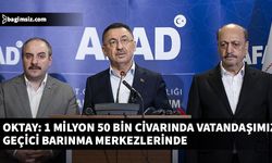 T.C Cumhurbaşkanı Yardımcısı Fuat Oktay Kahramanmaraş merkezli depremlere ilişkin bilgi verdi