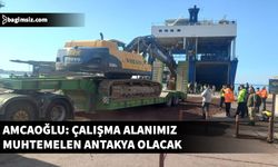 KKTC’den giden belediye başkanları İskenderun Limanı’nda açıklamalarda bulundu