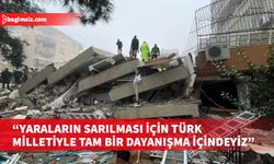 Beşparmak Düşünce Grubu, Türk halkına baş sağlığı diledi