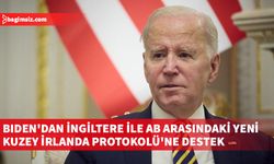 Biden: Bu anlaşma Hayırlı Cuma Anlaşması'nın (Belfast Anlaşması) güçlendirilmesi kapsamında "önemli bir adım"