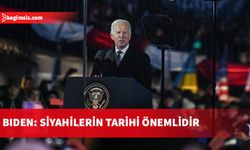 Biden'dan ABD tarihine ve toplumuna katkıda bulunan siyahilere övgü