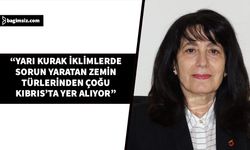 UKÜ Mühendislik Fakültesi Öğretim Üyesi Prof. Dr. Bilsel, üniversitelerde sorunlu zeminlere dair yapılan araştırmalar olduğunu açıkladı