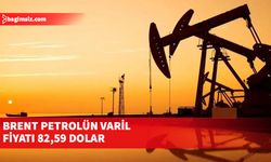  Brent petrolün varil fiyatı yüzde 0,67 arttı