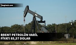 Brent petrolün varil fiyatında yüzde 0,95 indirime gidildi