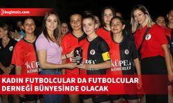 Futbolcular Derneği Başkanı Çil, kadın futbolcuları da derneğe üye yapacak