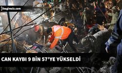 Depremde hayatını kaybedenlerin sayısı 12 bin 873'e yükseldi. 62 bin 937 kişi yaralandı