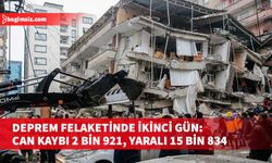 Deprem felaketinde can kayıpları 3 bine yaklaştı