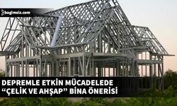 "Amerika'da 2-3 katlı, önemli sayıda ahşap bina var. Osmanlı zamanında yapılıyordu ama artık yapılmıyor"