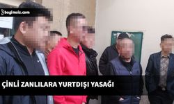 Mahkeme, yasadışı kumar oynarken yakalanan çinlilere davaları görüşülünceye değin yurtdışında çıkış yasağı emri verdi