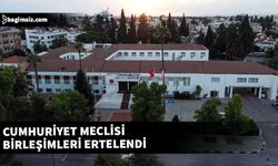 Cumhuriyet Meclisi’nin 13 ve 14 Şubattaki birleşimleri ertelendi