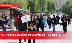 DAÜ'de Bahar Dönemi Oryantasyon Günleri kapsamında kampüs ve Gazimağus turu gerçekleştirildi