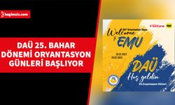 DAÜ 25. Bahar Dönemi Oryantasyon Günleri 20-25 Şubat’ta