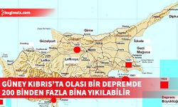 Güney Kıbrıs’ta deprem yönetmeliğinden önce inşa edilen 200 binden fazla bina olası bir depremde yıkılabilir