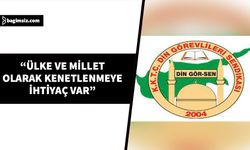 Din-Gör-Sen: Miraç Kandili nedeniyle bildiri yayımladı