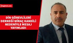 Din Görevlileri Derneği Miraç kandili nedeniyle mesaj yayımladı