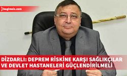 Eski Başhekim Dr. Bülent Dizdarlı, depreme hazırlıklı olmak için uyarılarda bulundu