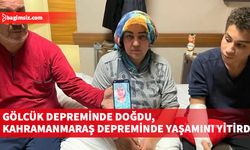 Gaziantep'te 1999 depreminde doğan Osman Enes Baştürk, Kahramanmaraş depreminde hayatını kaybetti