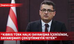 CTP Genel Başkanı Tufan Erhürman, Başbakan Üstel'in sözlerini eleştirdi