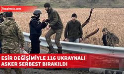 Rusya ile esir takası sonucu 116 Ukrayna askeri serbest kaldı