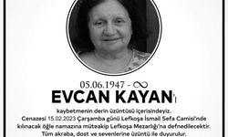 Evcan Kayan hayatını kaybetti