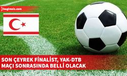 Northernland Kıbrıs Kupası ikinci tur mücadelesi ilk maçında skor 2-1