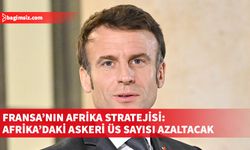 Macron, Afrika’daki Fransız askeri üsleri dönüştüreceklerini ve azaltacaklarını duyurdu