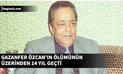 Ünlü Oyuncu Gazanfer Özcan, 14. ölüm yıl dönümünde anılıyor