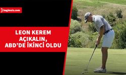 Türk milli golfçü Leon Kerem Açıkalın'dan önemli başarı