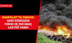 Haspolat'ta Yangın