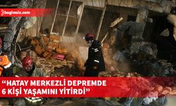 İçişleri Bakanı Soylu: Hatay merkezli depremde 6 kişi yaşamını yitirdi, 18'i ağır, 562 kişi yaralandı