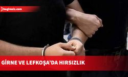 Girne ve Lefkoşa’da hırsızlık, iki kişi tutuklandı