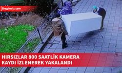 Tekirdağ'daki hırsızlar 500 güvenlik kamerası izlenerek yakalandı