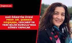 DAÜ Öğretim Üyesi  Prof. Dr. Şebnem Hoşkara, SOCARP'ın Bilim Kurulu'nda görev alacak