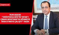 Hristoduldis’in Tatar’la görüşme sebebi, "İçte çözüm istediği konusunda tutarlı olmak ve uluslararası toplumu, çözüm zeminine uyumlu olduğunu ikna etmek"