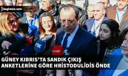 Güney Kıbrıs'ta sandık çıkış anketlerine göre Hristodulidis önde