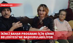 İkinci bahar programı kapsamında 65 yaş ve üstü vatandaşlara ziyaretler devam ediyor