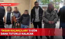 İnsan Kaçakçılığı suçlamasıyla tutuklanan 4 zanlı, ek tutukluluk talebiyle yeniden Girne’de mahkemeye çıkarıldı