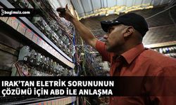 Irak, elektrik sorununun çözümü için ABD'li General Electric ile anlaşma imzaladı