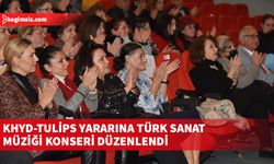 Zerrin Üstel himayelerinde KHYD-Tulips yararına Türk Sanat Müziği konseri düzenlendi