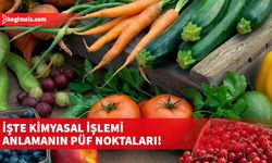 Kimyasal işlemin en önemli göstergesi!