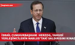 “İsrail ordusunun, polisin ve güvenlik güçlerinin bu alçak teröristleri yakalamasına müsaade etmeli ve düzeni acilen sağlamalıyız"