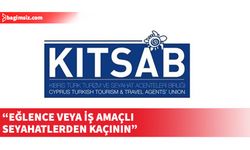 KITSAB: Eğlence veya iş amaçlı seyahatlerden kaçının, acil seyahat ihtiyaçlarının karşılanması için olanak sağlayın