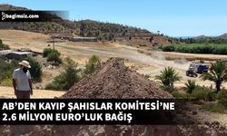 Kayıp Şahıslar Komitesi, AB’nin en büyük mali destekçileri olduğunu belirtti