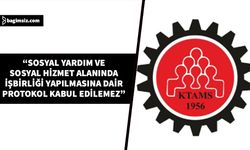 KTAMS, “Sosyal Yardım ve Sosyal Hizmet Alanında İşbirliği Yapılmasına Dair Protokol"ü eleştirdi