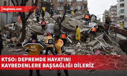 Kıbrıs Türk Sanayi Odası, Türkiye'deki deprem için başsağlığı diledi