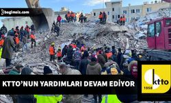 KTTO’nun deprem felaketinden zarar görenlere destek  ve yardımı devam ediyor