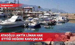 Girne Limanı’nda,Renovasyon ve Restorasyon Projesi devam ediyor