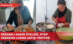 Gi-Ka Koop Serdarlı kadın üyelerinden Kıbrıs Türk Dayanışma Platformu yararına lokma satışı